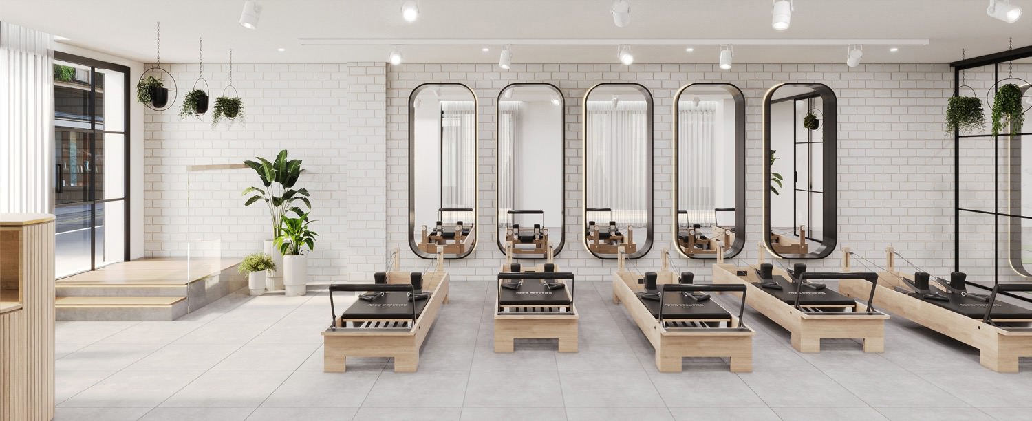 Pilates Studio - Baiss Designs